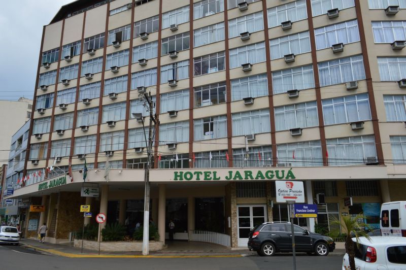 Hotel Jaragua Жуасаба Екстер'єр фото